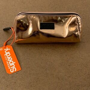 Superdry Women's Pink Camo Pencil Case NWT